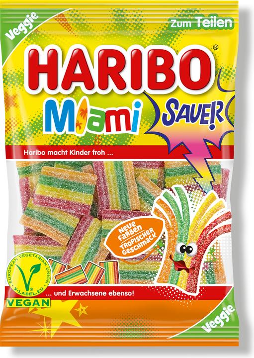 Actual product image Haribo Miami pissed (1 pcs., 175 g)