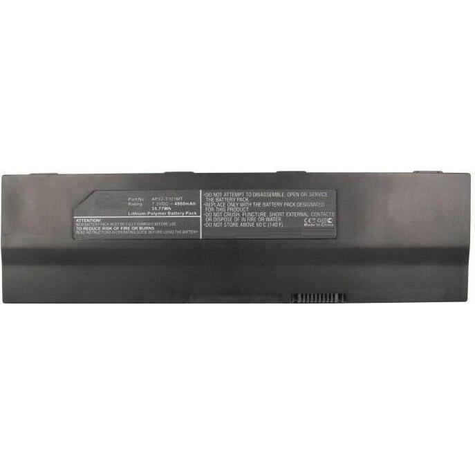 CoreParts Laptop Battery for Asus (1 Zellen, 4900 mAh), Notebook Akku, Schwarz