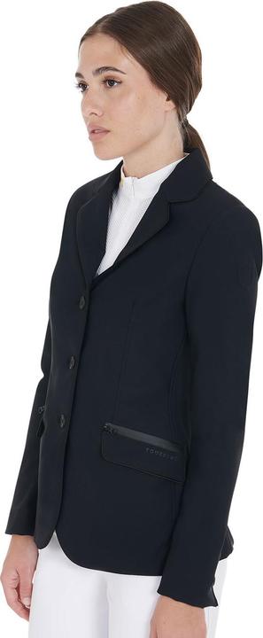 Actual product image Equestro Women's competition riding jacket in technical fabric (M)