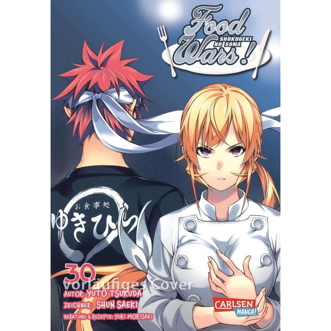 Food Wars - Shokugeki No Soma 30, Belletristik von Shun Saeki, Yuki Morisaki, Yuto Tsukuda