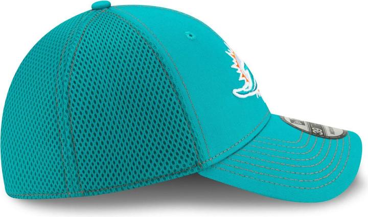 Produktbild New Era 39Thirty Stretch Mesh Cap - Miami Dolphins - L/XL