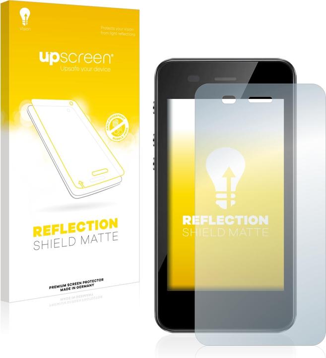 Actual product image upscreen Reflection Shield Protector Matte (1 Piece)