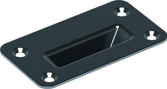 Glutz Conchiglie di chiusura da pavimento 11053