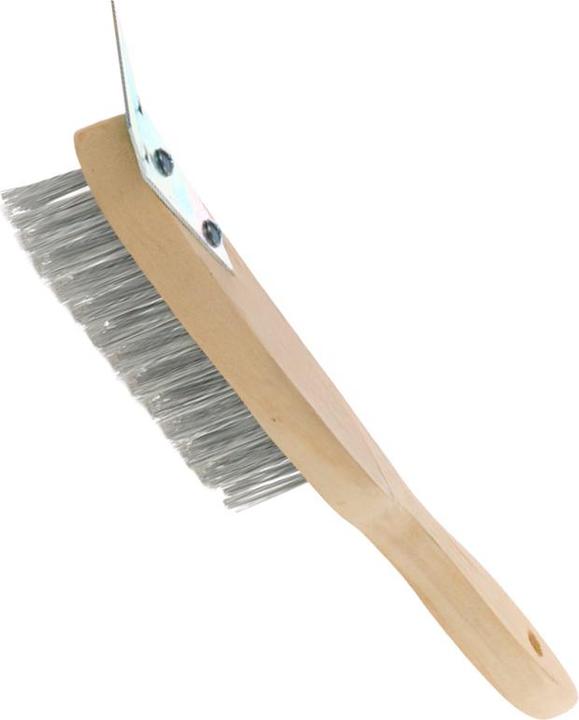Actual product image Universal Textiles Steel Wire Brush & Scraper