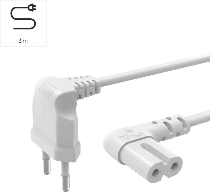 Actual product image Hama CEE 7/16 – C7 (3 m)