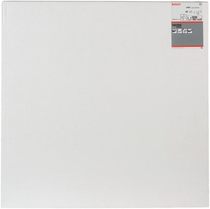 Actual product image Bosch Professional Zubehör PRO Wood circular saw blade, 600 x 4 x 30 mm