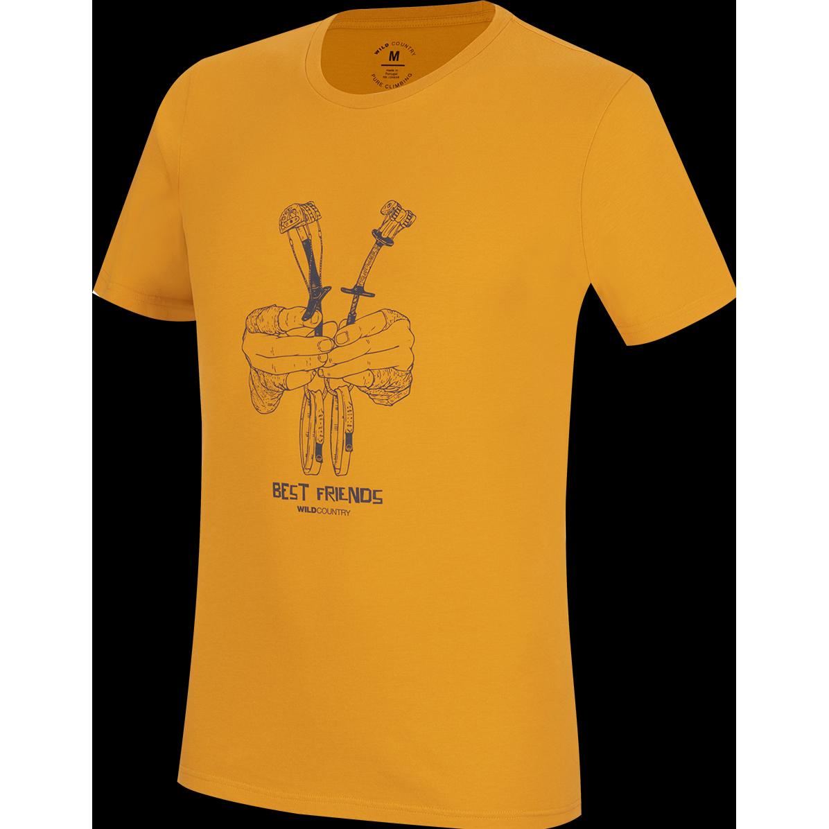 Wild Country, Herren, Sportshirt, Flow (L), Orange, L