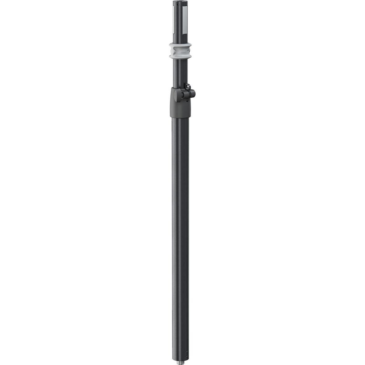 K&M 21377 Distanzrohr »Easy Lock« M20 (1 Stk., Wandmontage, Höhenverstellbar), Lautsprecher Ständer + Wandmontage, Schwa...
