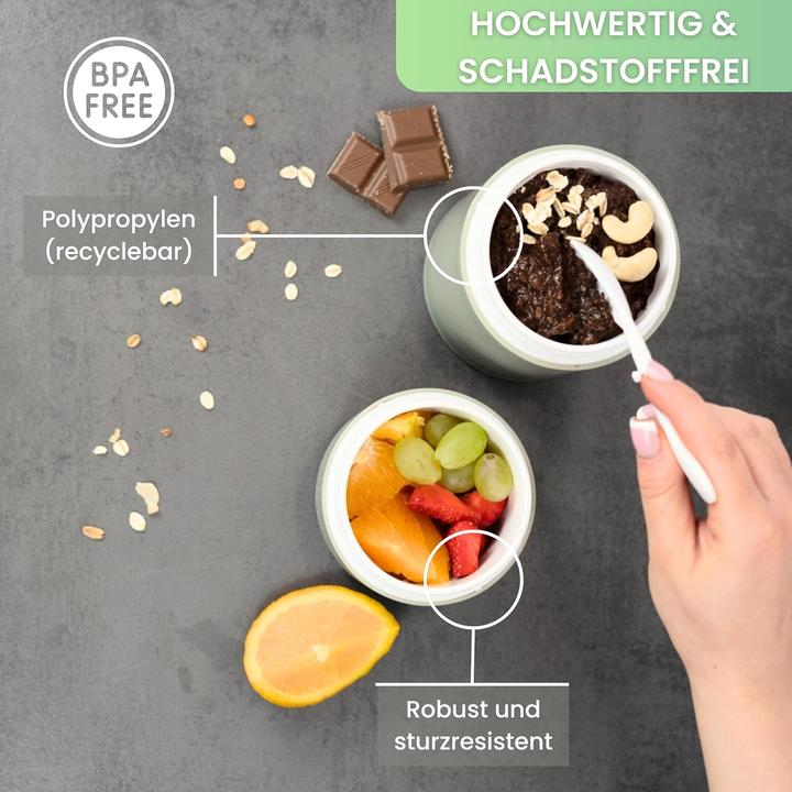 Produktbild Fradabox Müslibecher to go