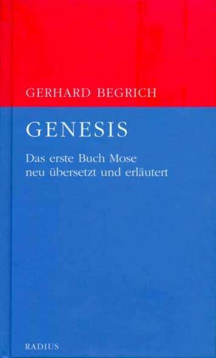 Produktbild Genesis (Deutsch, Gerhard Begrich, 2014)
