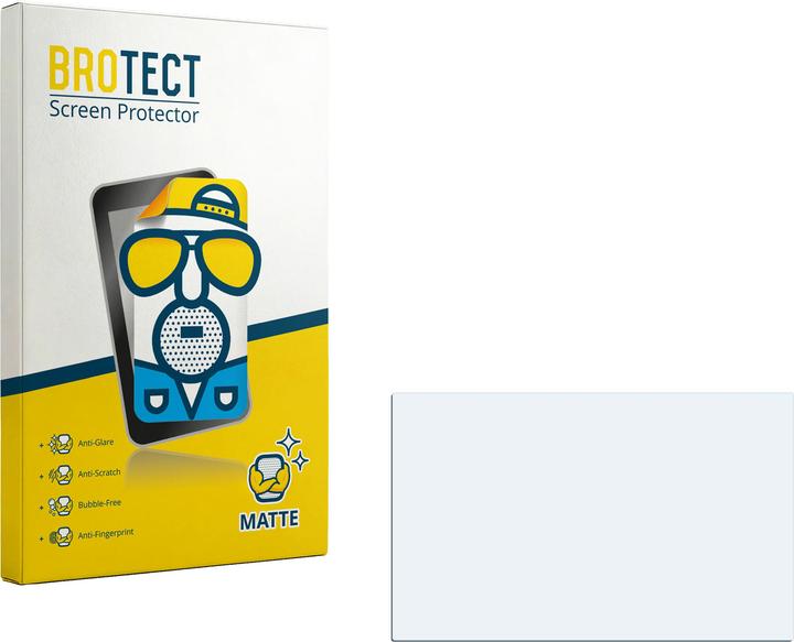 BROTECT Entspiegelungsfolie für Displayschutz Displayschutzfolie Folie Matt (15.30", 16:10)