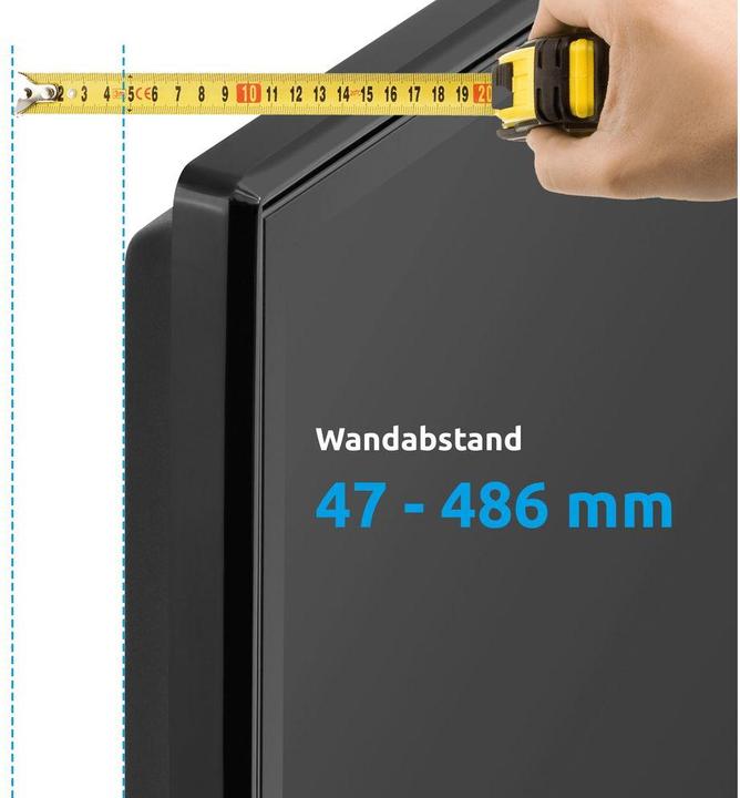 Actual product image TechniSat TechniMount "Flex (Wall, 45 kg, 26" - 55")