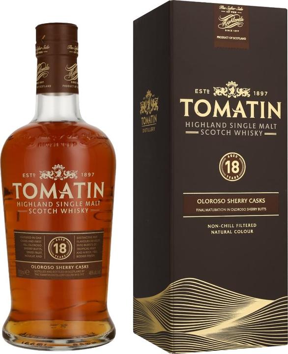 Produktbild Tomatin Oloroso Sherry Casks (1 x 70 cl)