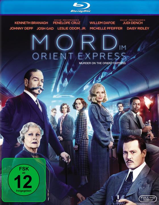 Produktbild Mord im Orient Express (Blu-ray, 2017, Deutsch)