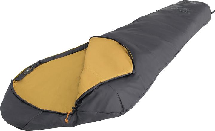 Produktbild Easy Camp Schlafsack Falcon I Mummy 10?C (grau, Modell 2025)