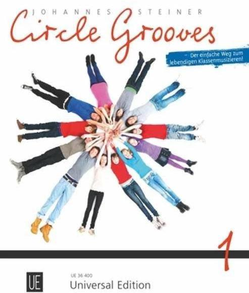 Produktbild Circle Grooves, für das Klassenmusizieren (Deutsch, Johannes Steiner, 2014)