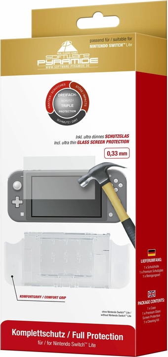 Produktbild Pyramide Komplettschutz (Switch Lite)