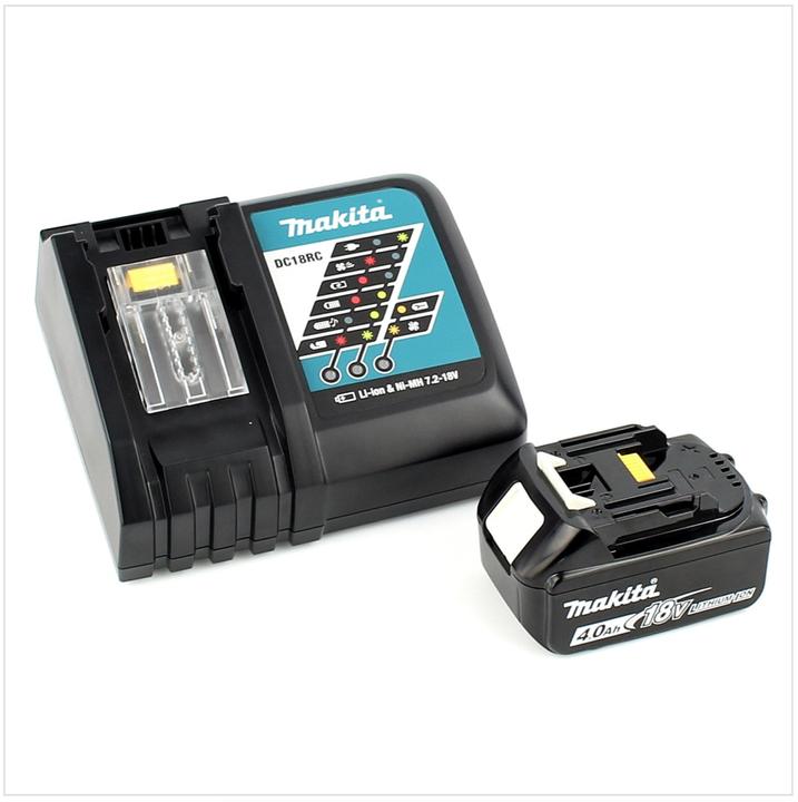 Actual product image Makita DHP 483 RM1J Battery impact drill 18V 40Nm in Makpac + 1x 4,0 Ah battery +charger (Rechargeable battery operated)