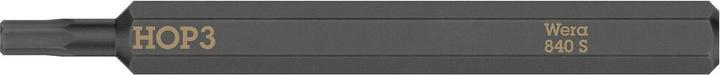 Actual product image Wera 840 S Hex-Plus 1/4" x 70 mm (1/4")