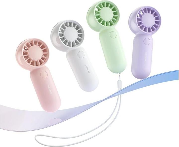 Produktbild Usams Handheld fan Mini Pocket ZB354 white