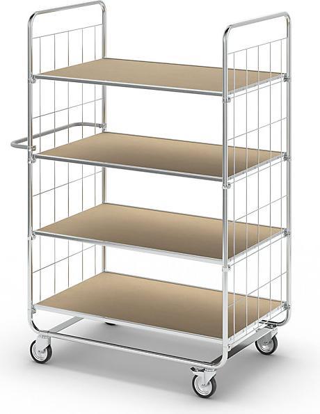 Actual product image Kongamek ESD shelf truck (250 kg)