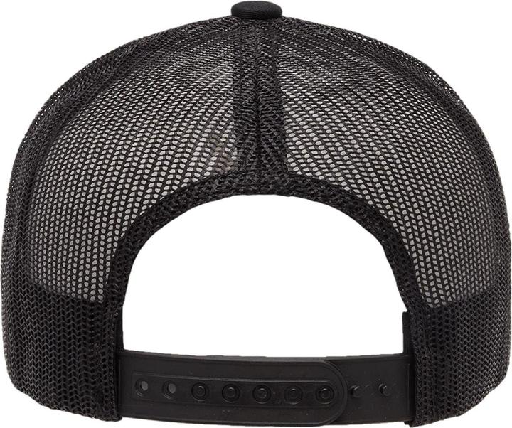 Actual product image Flexfit YP Classics Retro 5 Panel Trucker Cap