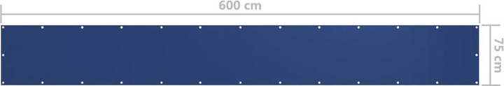 Produktbild VidaXL Balkon Sichtschutz (75 cm)