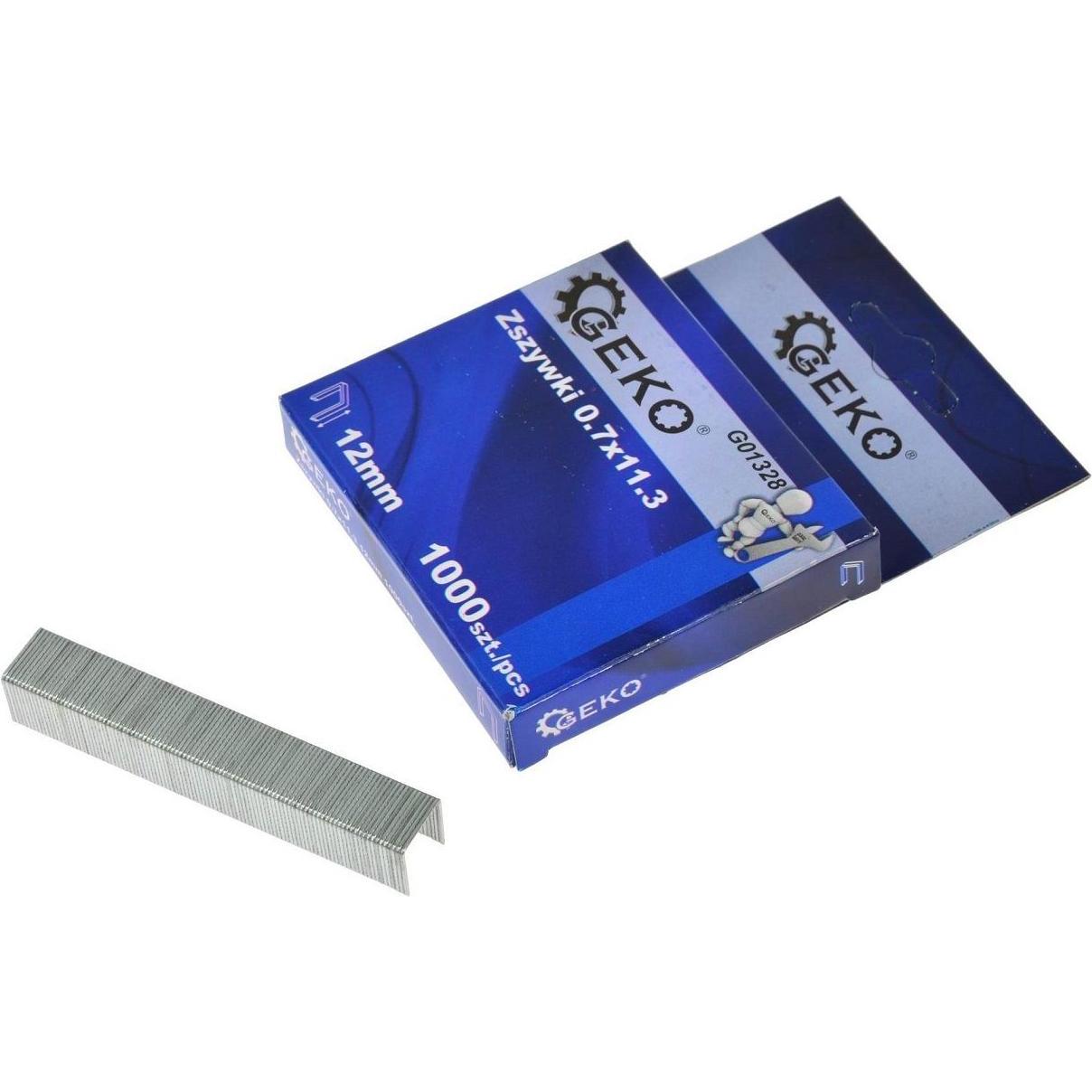 GEKO Tacker Tacker 0,7x11,3 12mm 1000 Stk. (G01328)