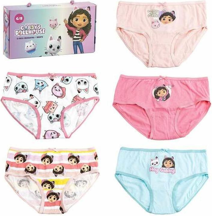 Image du produit Disney Ensemble de sous-vêtements pour filles 5 pièces Gabby'S Dollhouse (Pack de 5)