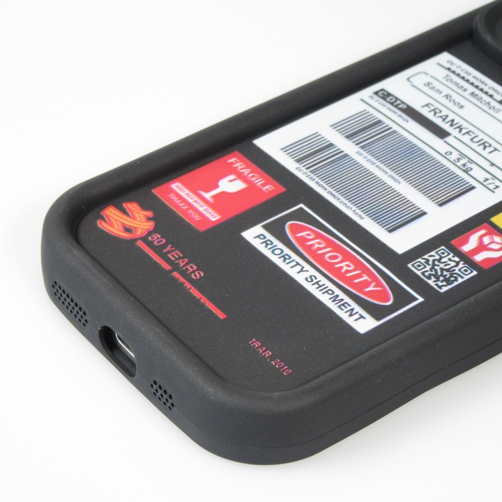 Image du produit PhoneLook Coque Gel souple DHL Frankfurt avec bords renforcés (Apple iPhone 13 Pro Max)