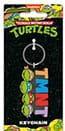 Actual product image Pyramid Tortues Ninja porte-clés caoutchouc Classic