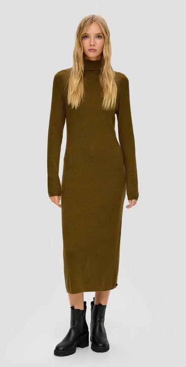 Image du produit s.Oliver Midikleid aus Feinstrick (L)