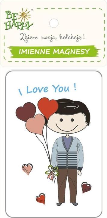 Actual product image Ich liebe dich Kühlschrankmagnet