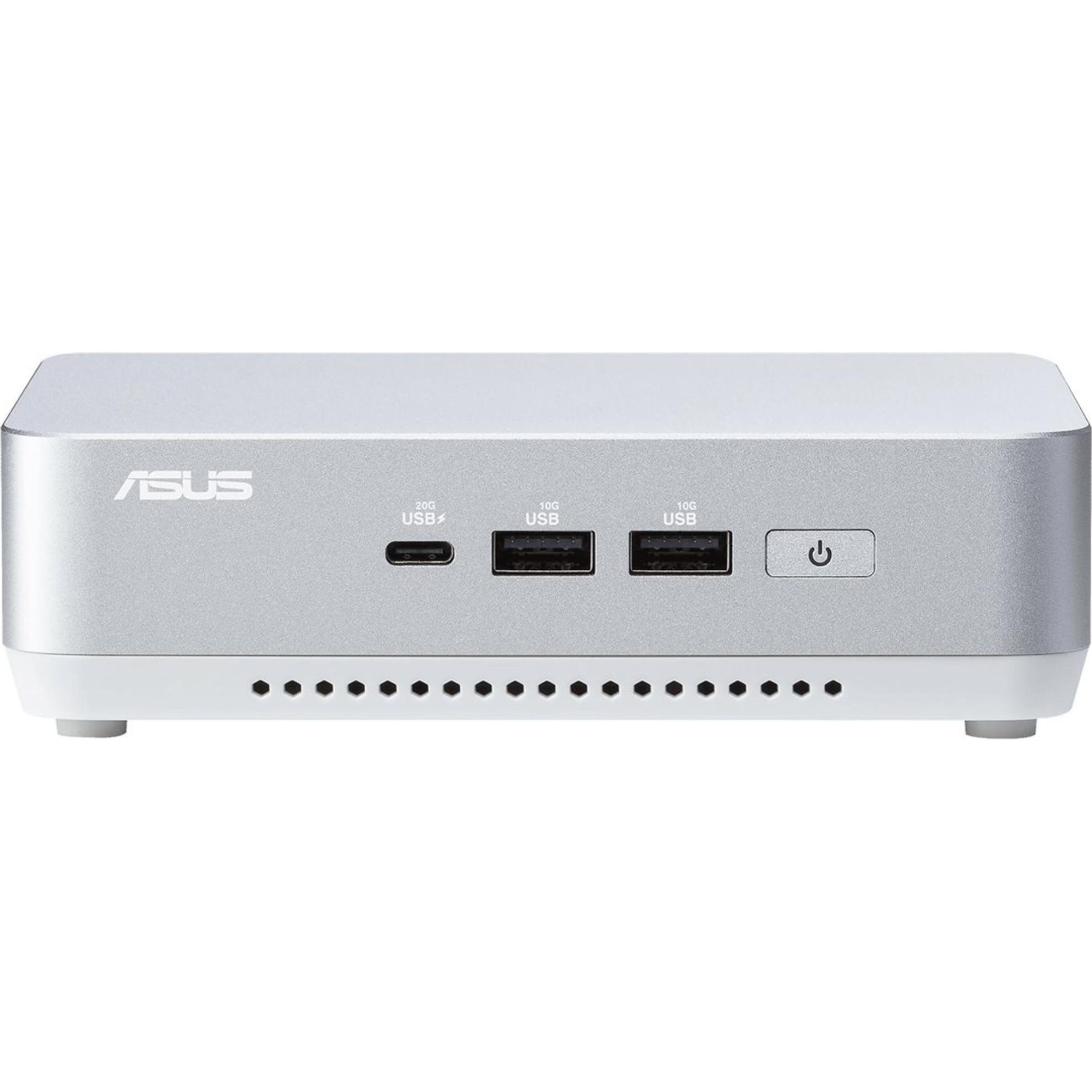 ASUS NUC 14 Pro+ (Intel Core Ultra 7 155H, 32 GB, 1000 GB), PC, Silber