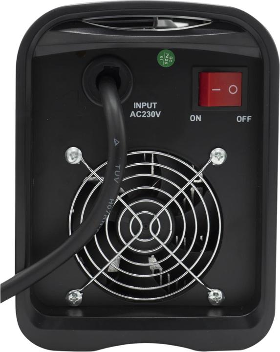 Actual product image Procraft industrial RWI-320 inverter welding machine 5.3 kW 20 - 160 A MMA + welding shield + wire
