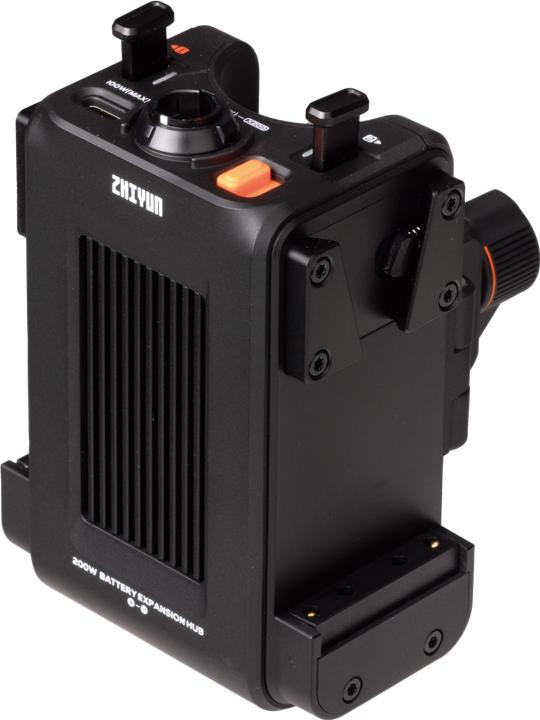 Actual product image Zhiyun MOLUS X200 Bi-Color Combo - LED COB Light with EUR plug (Video light)