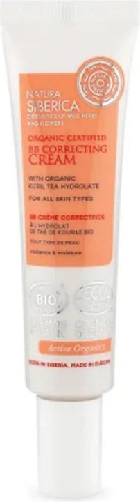 Actual product image Natura Siberica Organic certified Bb correction cream for all skin types, 30 ml 8970E
