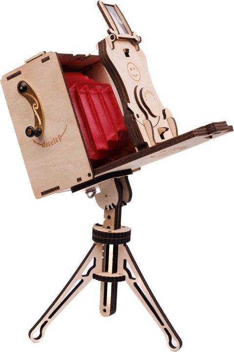 Image du produit Jollylook Tripode / Trépied pour appareil photo - Kit en bois - Naturel (Bois)