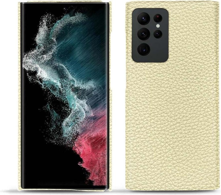 Produktbild Noreve Lederschutzhülle (Samsung Galaxy S22 Ultra)