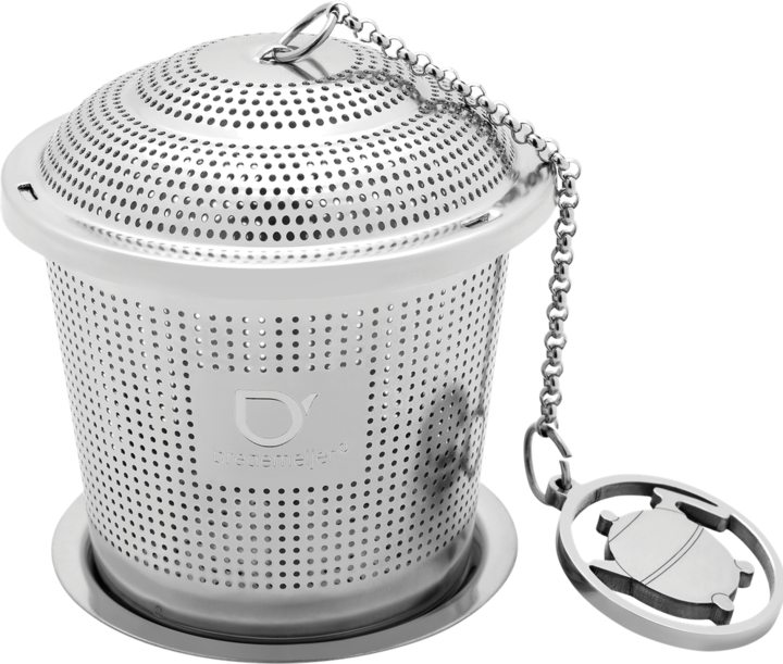 Immagine prodotto Bredemeijer Infusore per tè a catena con vassoio Acciaio inox 191006