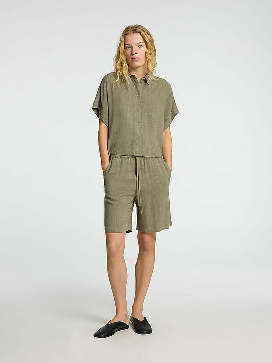 Immagine prodotto Selected Slfviva Ss Cropped Shirt Noos (40)