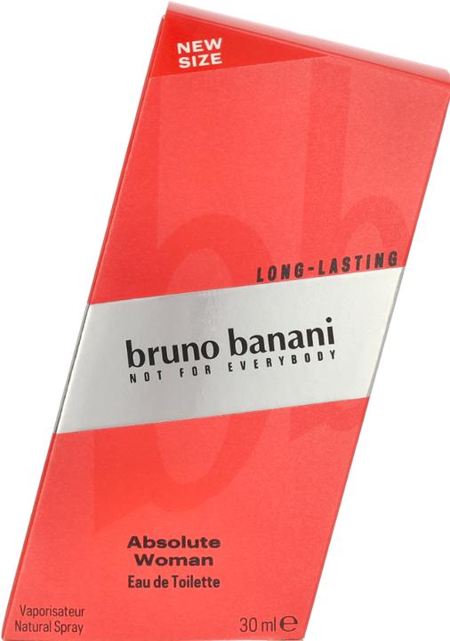 Produktbild Bruno Banani Absolute Woman (Eau de Toilette, 30 ml)