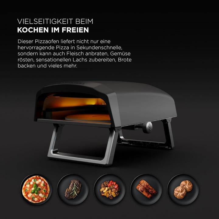 Produktbild MasterPRO Napoli (Pizzaofen Gas)