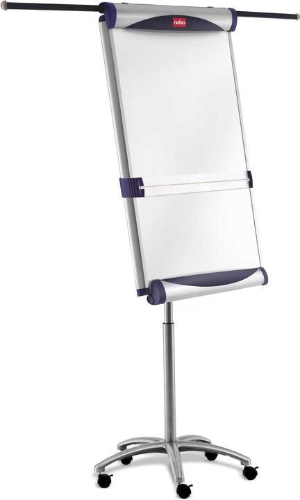 Produktbild Nobo Impression Pro - mobiles Flipchart aus Stahl (100 x 70 cm)