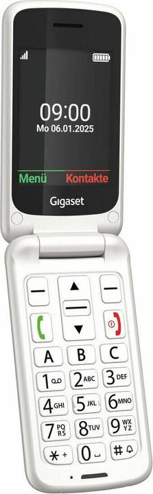 Actual product image Gigaset GL595 white (2.80", 0.30 Mpx)