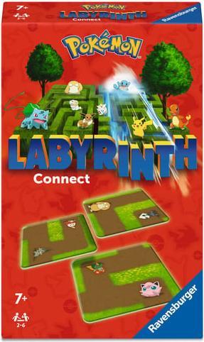 Ravensburger - Pokémon Labyrinth Connect SV/NO/DA/FI (10825098)