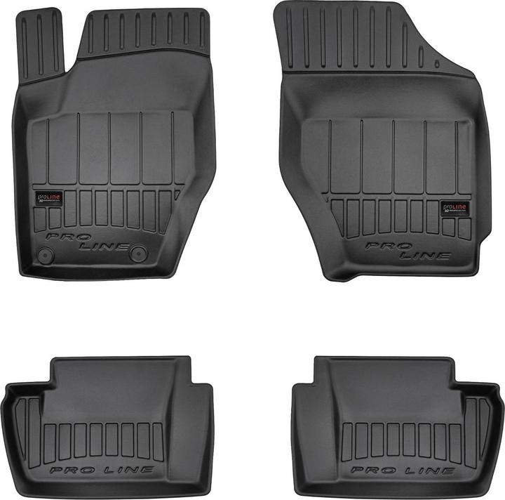 Frogum Citroen C4 - Tappetini In Gomma 3d