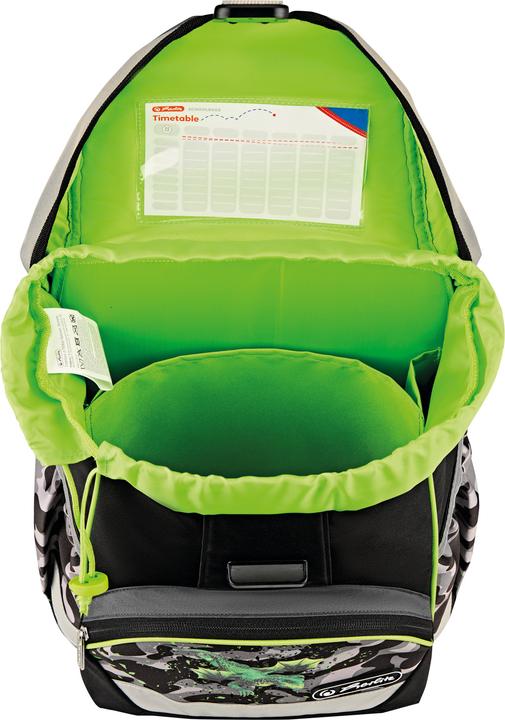 Produktbild Herlitz UltraLight Plus Camo Dragon (15 l)