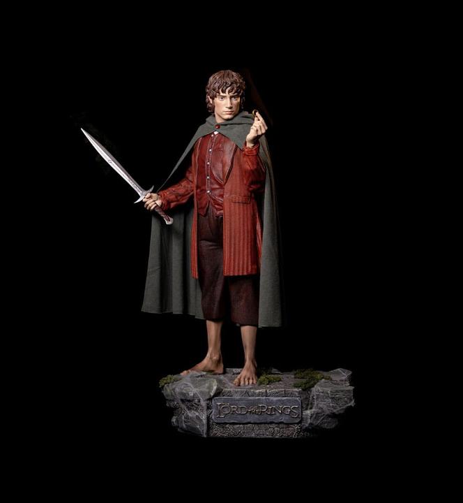 Produktbild Muckle Mannequins Herr der Ringe Life-Size Statue Frodo 152 cm