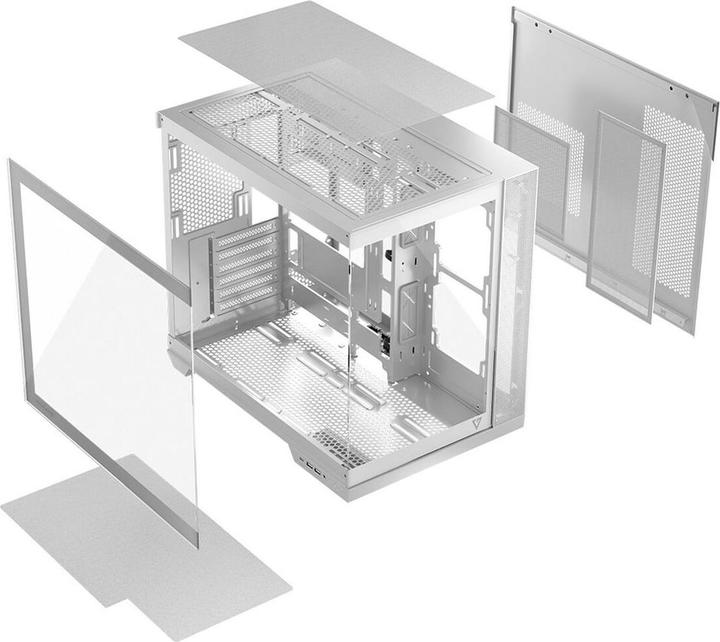 Immagine prodotto Modecom Panorama del vulcano Obudowa (AT-PANORAMA-NF-0000-20-000000-0002) (mATX, Mini-ITX, ATX)